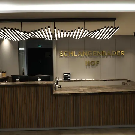 호텔 Schlangenbader Hof 슈란겐바드